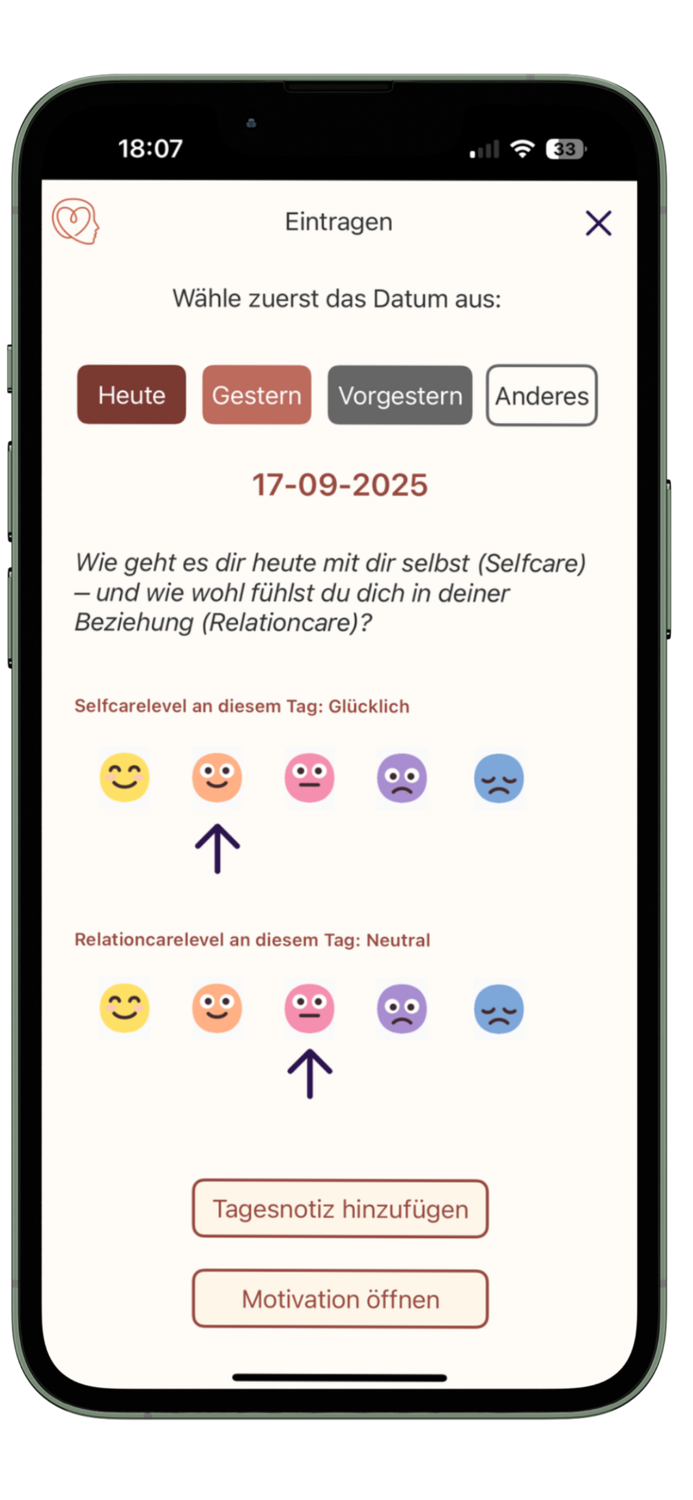 NarCure Narzissmus-App