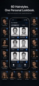 HaircutAI: Find Your Best Look screenshot