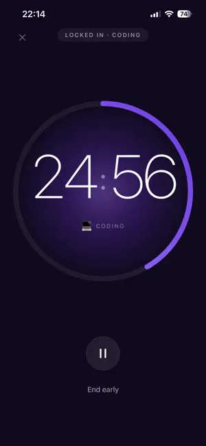 Grindset: Focus Timer screenshot 1