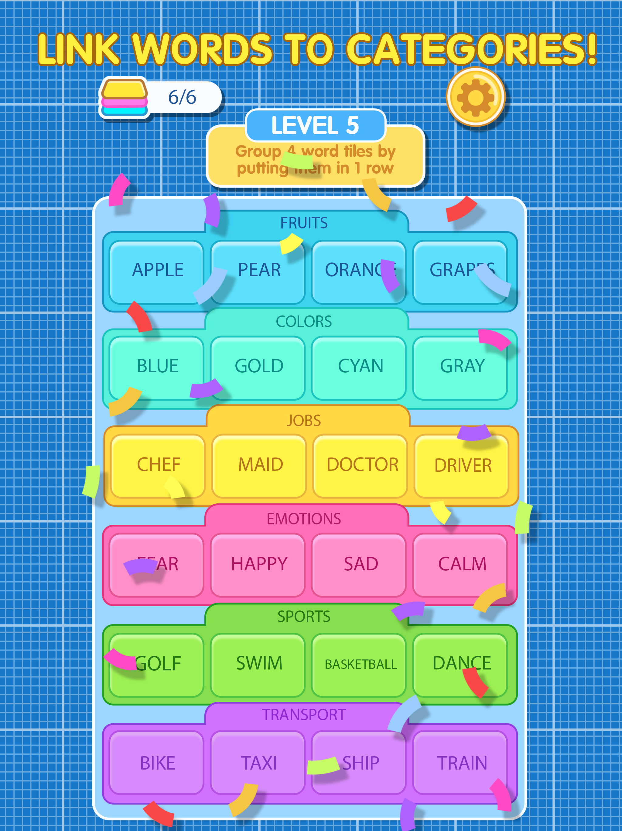 Word Connections Cafe screenshot 7