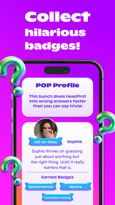 PopUp: Quiz Screenshot