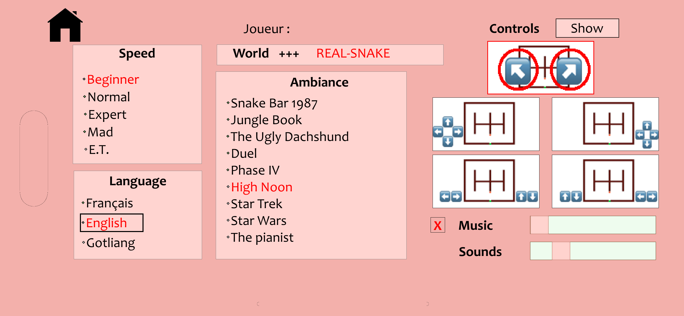 Snake Bar screenshot 4