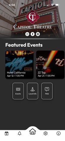 Capitol Theatre Screenshot 1 of 4