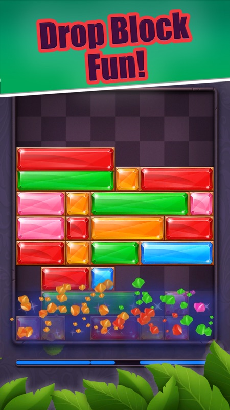 Drop Block 3D : Jewel Legend screenshot 4