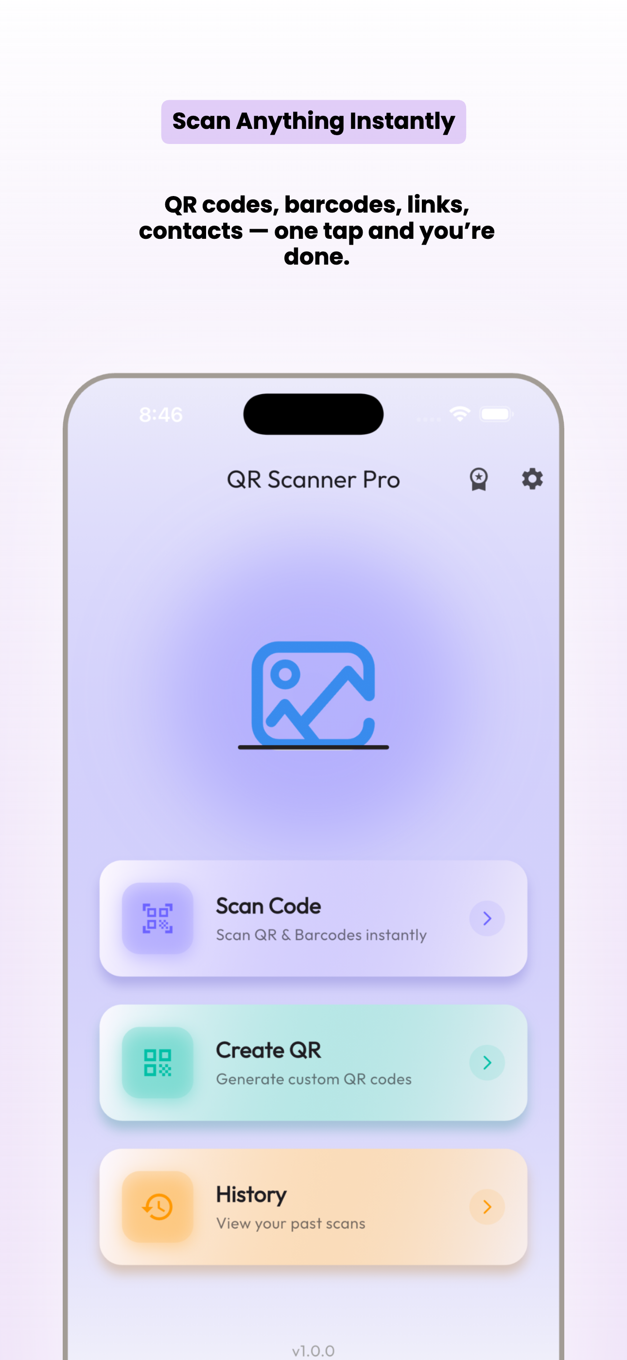 Code Scanner QR