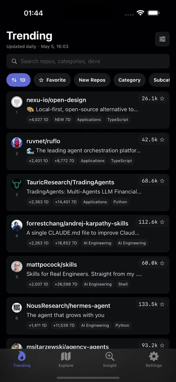 Screenshot #1 pour AI Rank