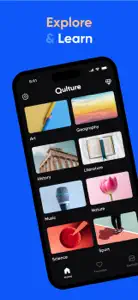 Qulture - Explore & Learn screenshot #1 for iPhone
