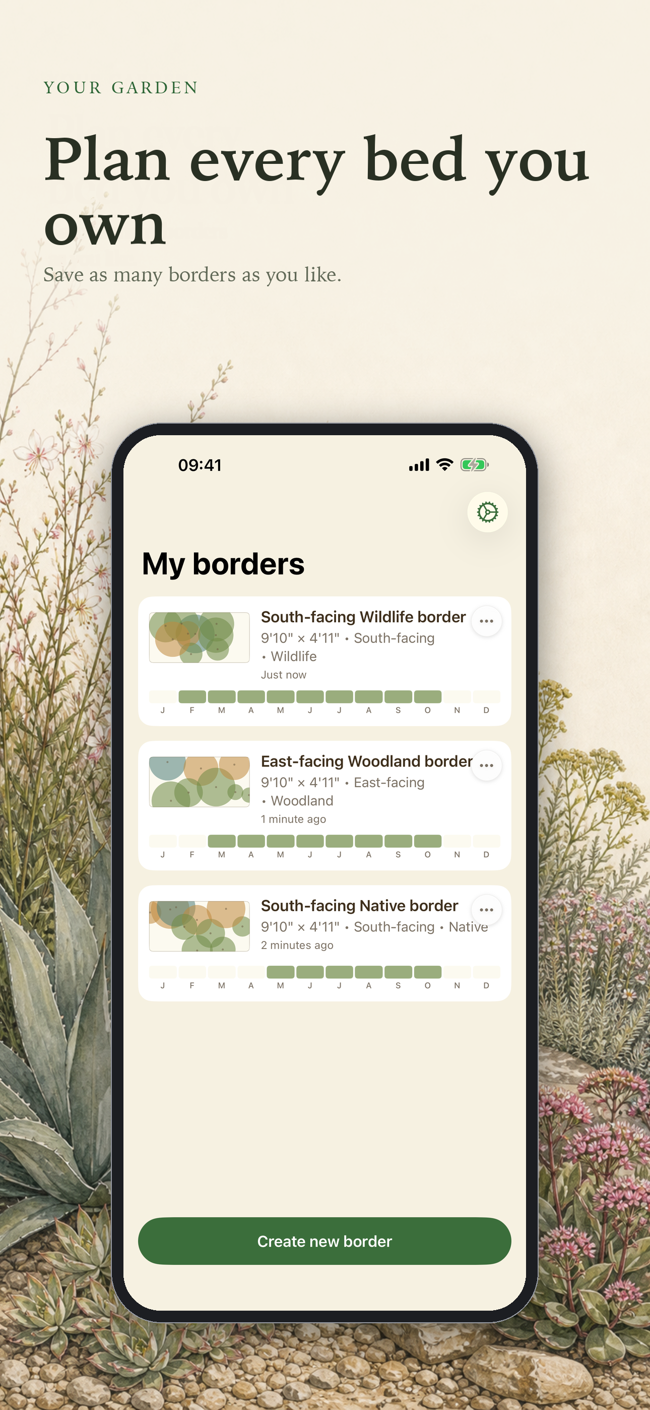 Garden Bed & Border Planner screenshot 9