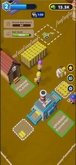 Gold Miner Inc screenshot 3