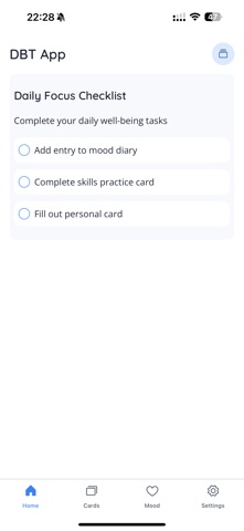DBT Training Screenshot 3 of 4