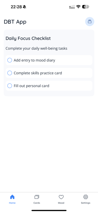 DBT Training Screenshot 3 of 4