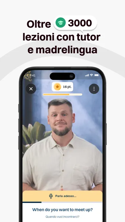 Screenshot 4 di 6 di BeeSpeaker Learn English