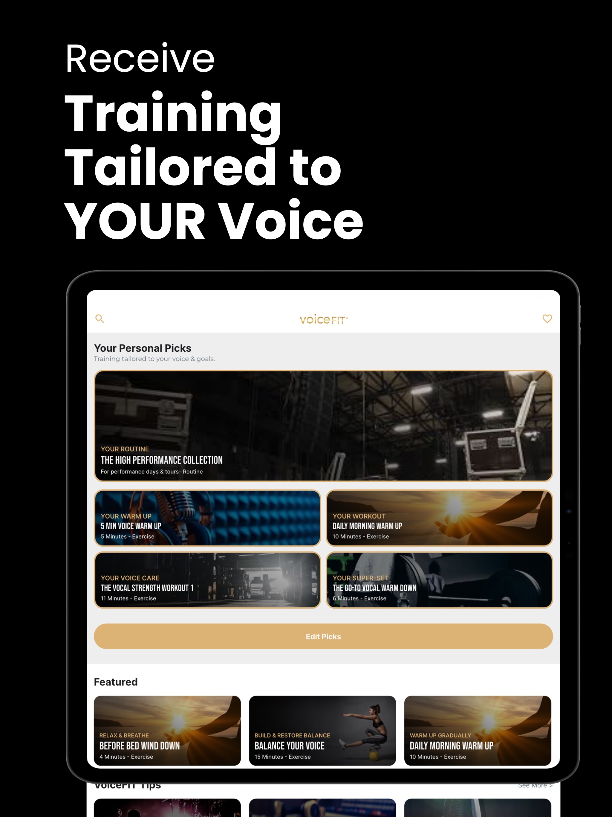 VoiceFIT