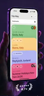 Travel Planner – Trip Way screenshot 1