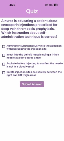 Pharmacology Quiz for Students screenshot