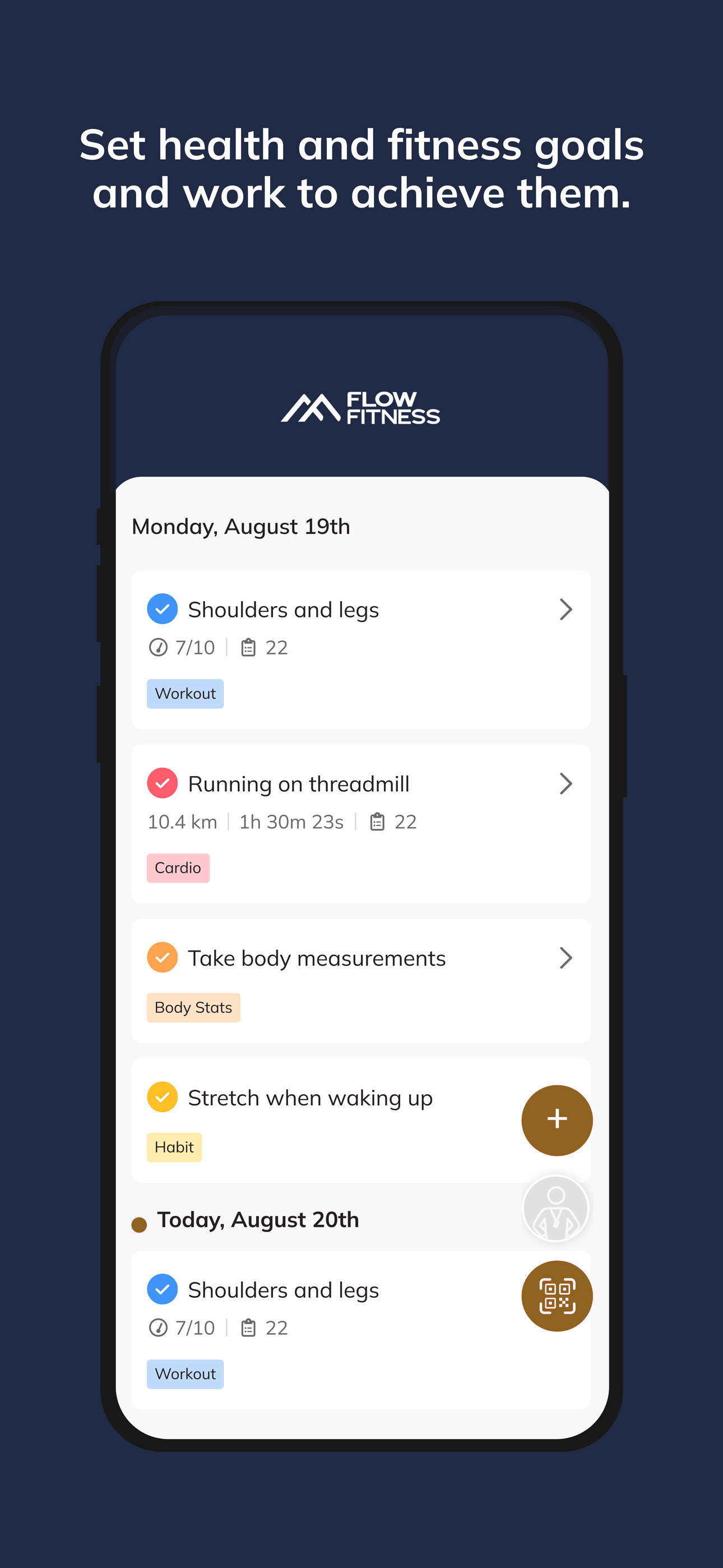 Flow Fitness Pro screenshot 4