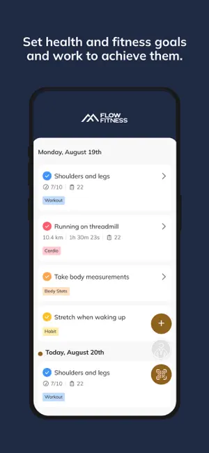 Flow Fitness Pro screenshot 4