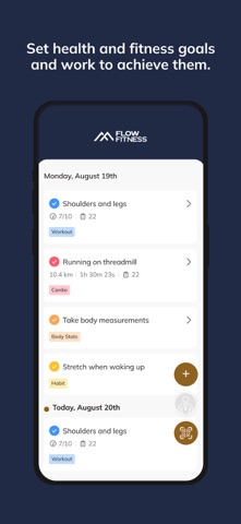 Flow Fitness Pro screenshot
