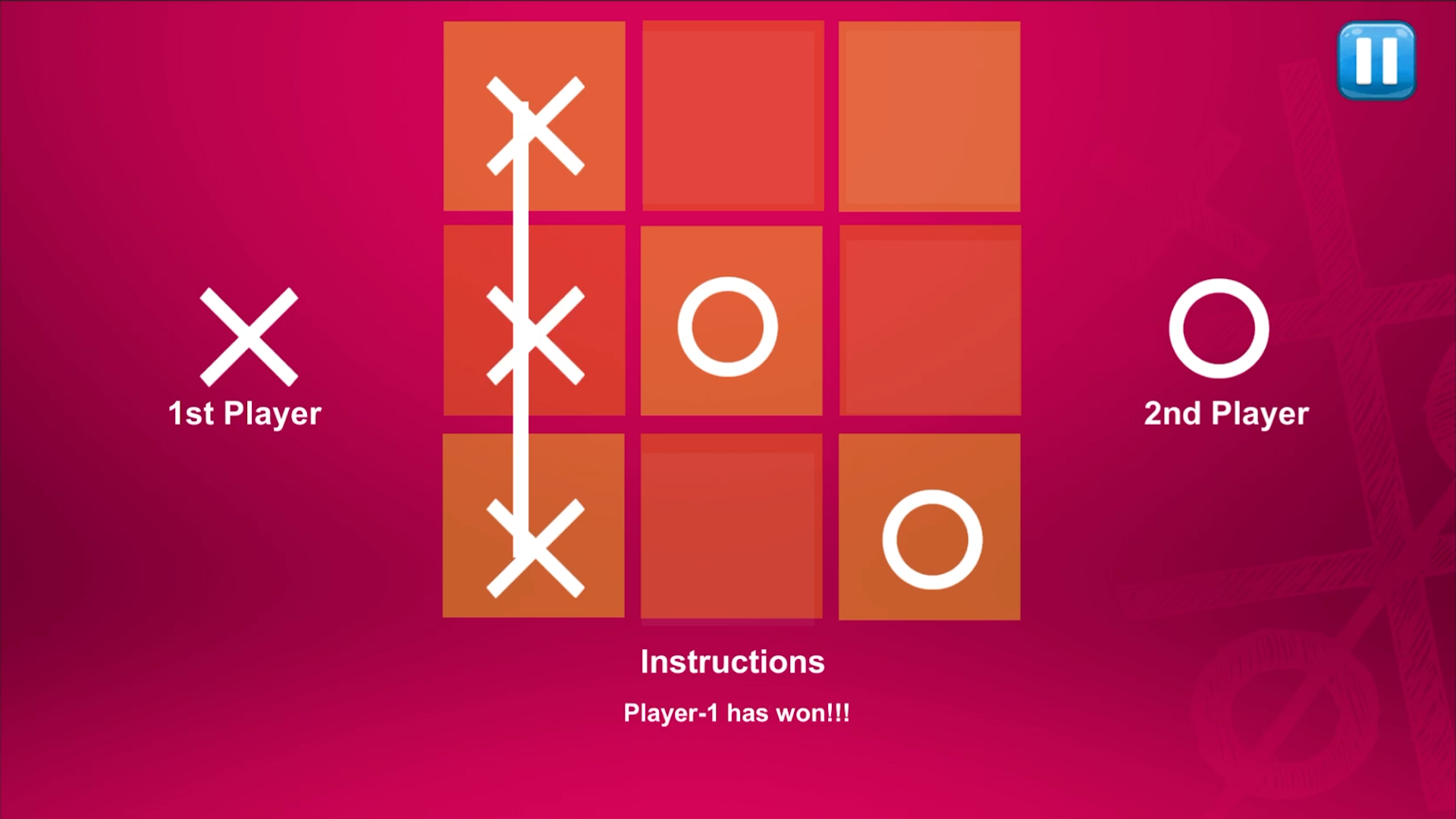 Tic Tac Toe Ultimate Game screenshot 5