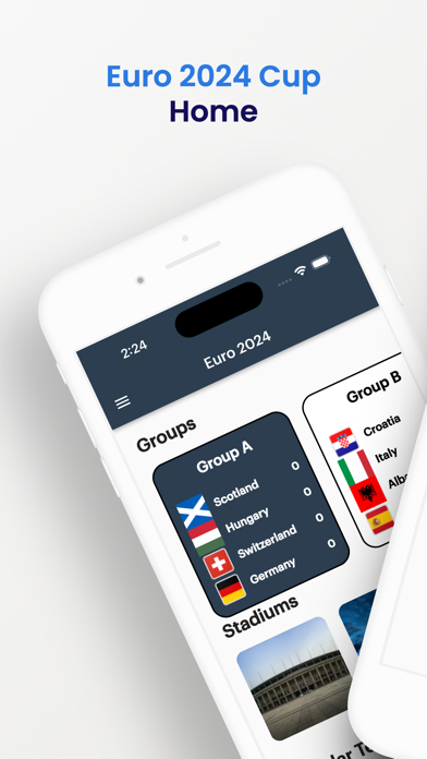 Euro Cup 2024:Livescore Soccer Screenshot