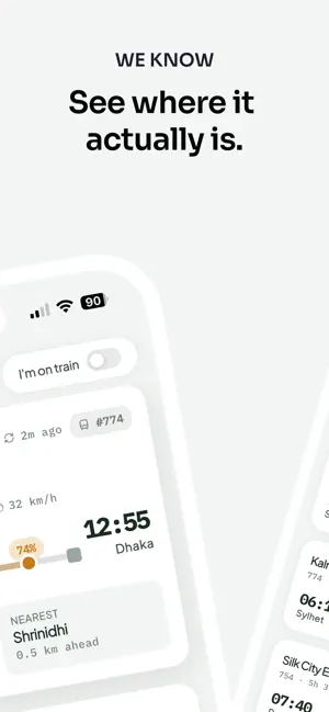 TrainKothai: Train Tracking BD screenshot 2