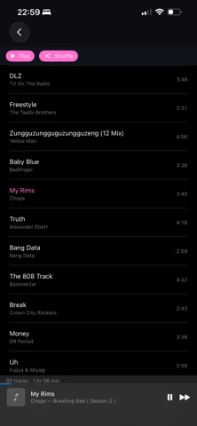 Moosic Player Screenshot 2 of 7