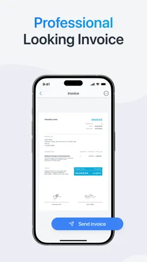 ProBooks: Invoice Maker screenshot 4