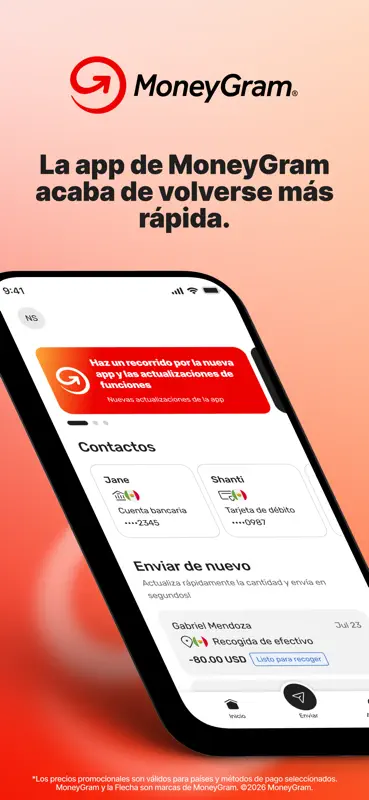 MoneyGram® Envíos de dinero screenshot 1 of 8