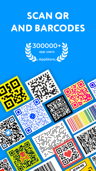 QR Code & 2D Barcode Scanner Screenshot