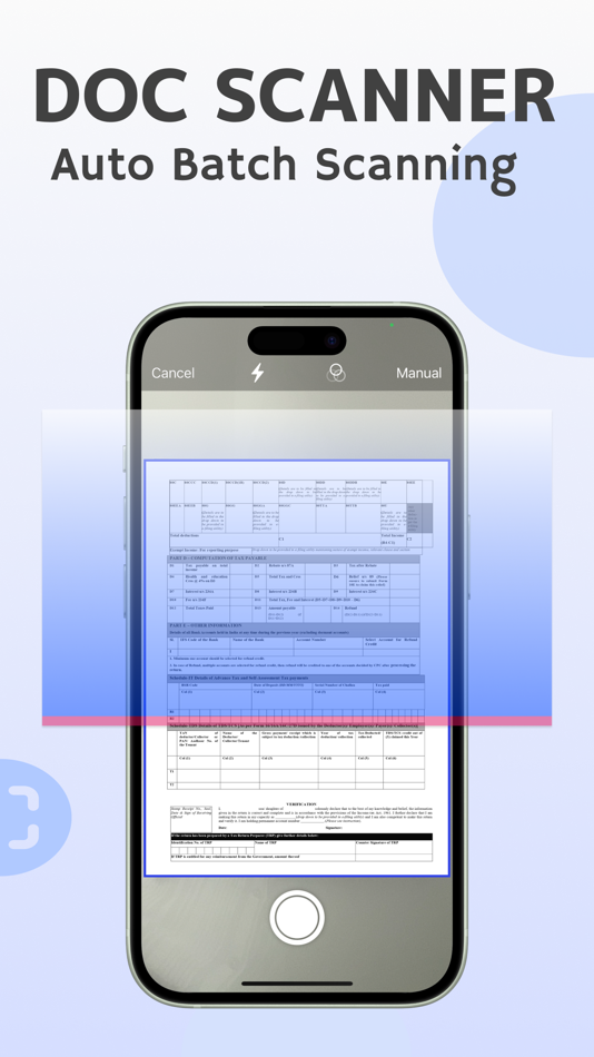#2. PDF Scanner App – Scan Docs (iOS) Door: Vishal Dave
