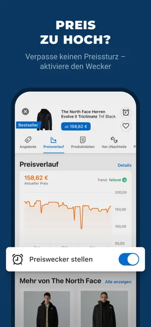 idealo: Preisvergleich Online iPhone screenshot 3