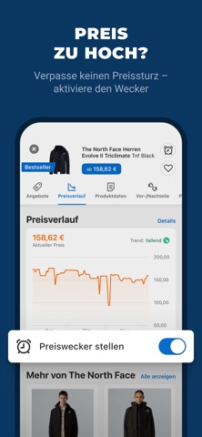 idealo: Preisvergleich Online iPhone screenshot 3