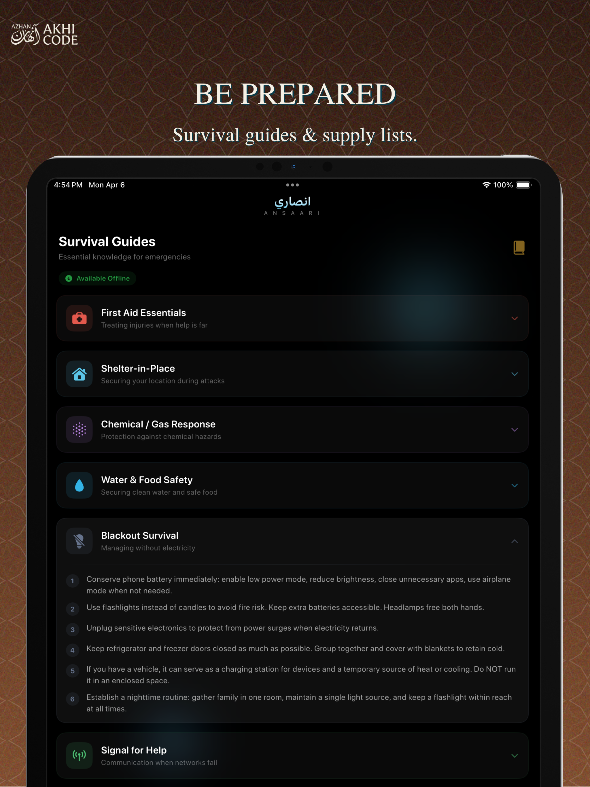 Ansaari screenshot 12