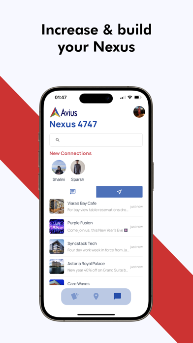 Avius - Social Meets Business screenshot