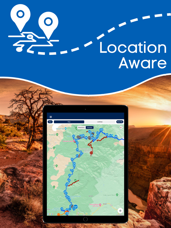 Screenshot #5 pour Grand Canyon NP Audio Guide