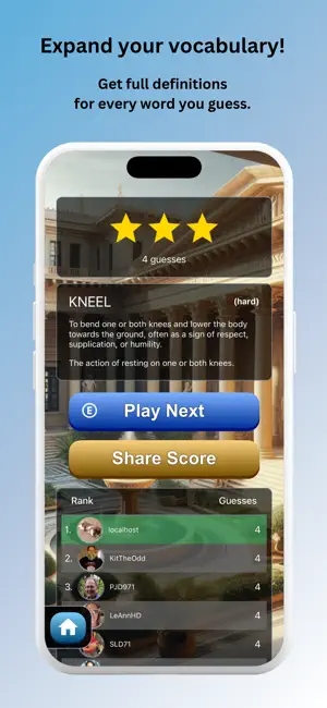 Milesoft Words screenshot 2