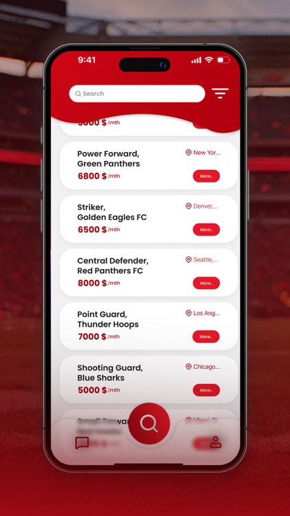 Sporty - Pro Sport App screenshot-4