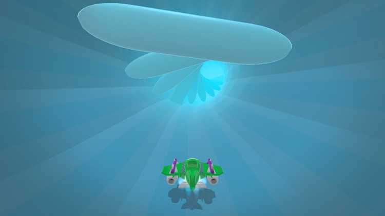 Tunnel racing games race car