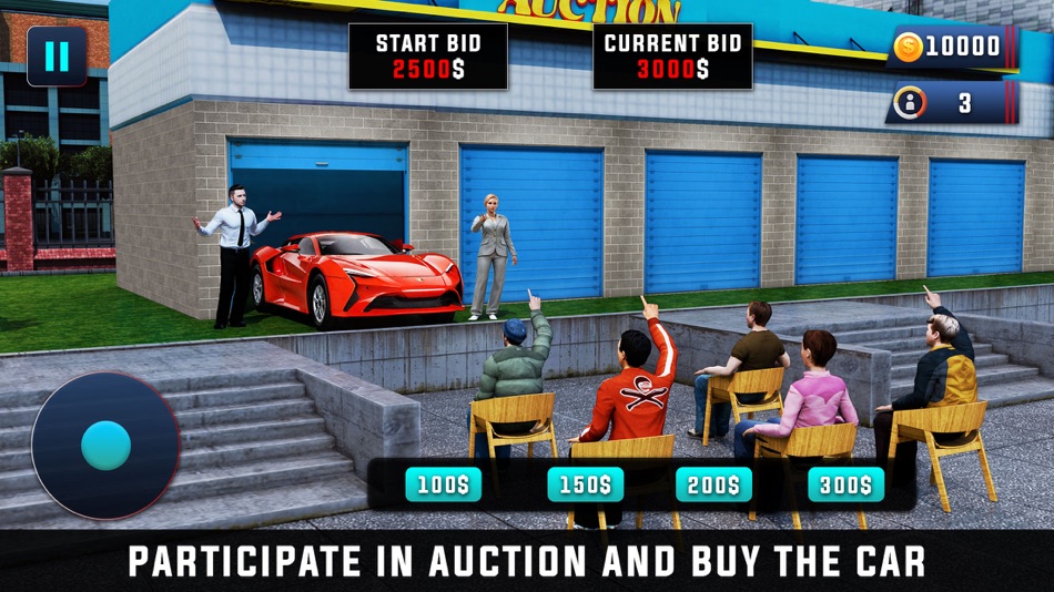 Car Sale Simulator Game 2024 - 1.0 - (iOS)