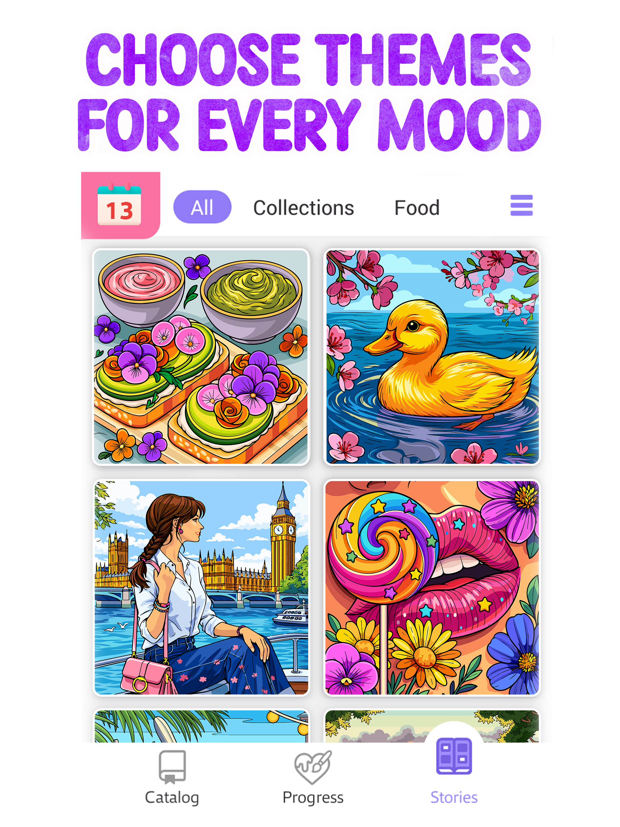 Art Book:Paint Color by Number screenshot 12