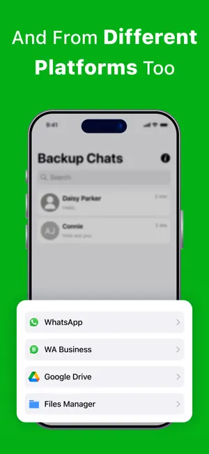 WT Chat Backup Restore Delete screenshot 7