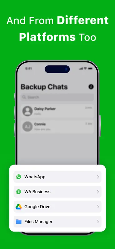 WT Backup Chat Deleted Restore screenshot 7 of 10