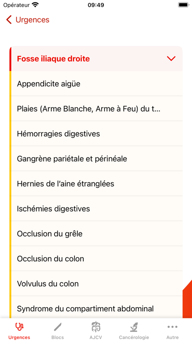 Screenshot #3 pour AJCV