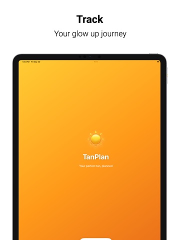 TanPlan: Tanning App and UV iPad screenshot