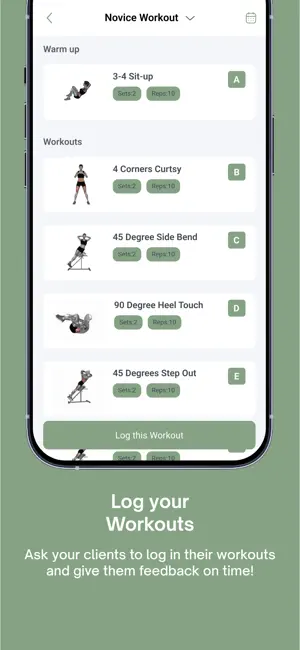 CONSISTENCY HEALTH & TRAINING screenshot 2