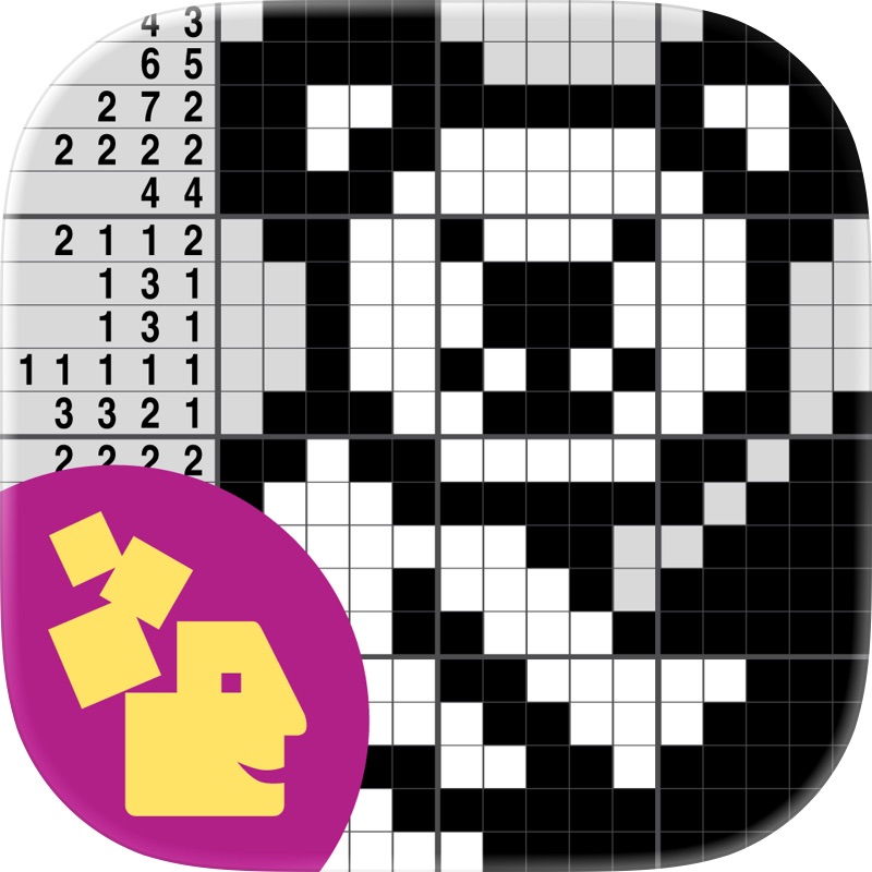 Nonogram: B&W Pic-a-Pix screenshot 1