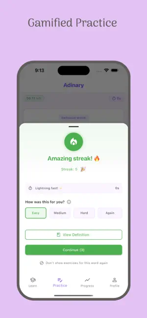 Adinary: AI Dictionary & Vocab screenshot 4