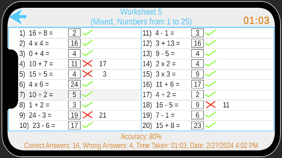 #2. Math for Kids with AI (iOS) 게시자: asif hossain shantu