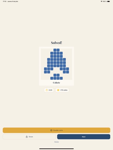 Nonova: Nonogram Picross iPad screenshot
