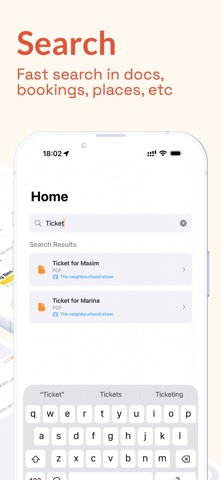 Journey Wallet Screenshot 3 of 7